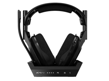 ASTRO Gaming A50 Wireless Headset + Base Station Gen 4 - Compatible With PS5, PS4, XBox, PC, Mac - Black/Silver